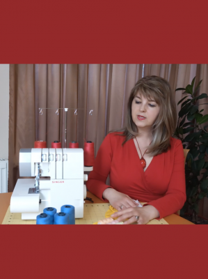  Az Overlock gp hasznlata